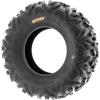 imageSunF 23x710 ATV UTV 23x7x10 All Terrain Tires 6 PR A051 POWER II  PAIR of 2