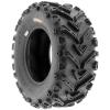 imageSunF 24x1012 ATV UTV Muddy Tire 24x10x12 Mud Hardpack 6 PR A041  PAIR of 2