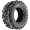 imageSunF 24x1012 ATV UTV Muddy Tire 24x10x12 Mud Hardpack 6 PR A041  PAIR of 2