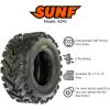 imageSunF 24x1012 ATV UTV Muddy Tire 24x10x12 Mud Hardpack 6 PR A041  PAIR of 2