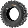 imageSunF 24x1012 ATV UTV Muddy Tire 24x10x12 Mud Hardpack 6 PR A041  PAIR of 2