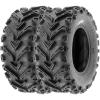 imageSunF 24x812 24x1012 Mud Hardpack ATV UTV Muddy Tire 6 PR A041  BUNDLE