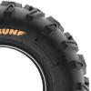 imageSunF 24x812 24x8x12 Mud Sand ATV UTV Muddy Sandy Tire 6 PR Tubeless  A001