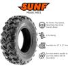 imageSunF 24x812 ATV UTV Muddy Sandy Tire 24x8x12 Mud Sand 6 PR A001  PAIR of 2
