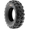 imageSunF 24x812 ATV UTV Muddy Sandy Tire 24x8x12 Mud Sand 6 PR A001  PAIR of 2