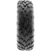 imageSunF 25x1112 25x11x12 ATVUTV OffRoad Tire 6PR Directional Knobby Tread  A01025x812