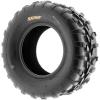 imageSunF 25x1112 25x11x12 Race Trail Sport ATV UTV Tire 6 PR Tubeless  A010