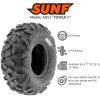imageSunF 26x1112 26x11x12 All Terrain Tires ATV UTV 6 PR Tubeless  A051 POWER II