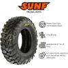 imageSunF 26x9R12 26x11R12 Loose Over Hardpack ATV UTV Tire 6 PR A043  BUNDLE