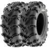imageSunF 27x1012 27x1212 Mud vshape ATV UTV Muddy Tire 6 PR A050  BUNDLE