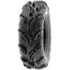 imageSunF 27x912 ATV UTV Muddy Tire 27x9x12 Mud vshape 6 PR A048  PAIR of 2