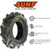 imageSunF 27x912 ATV UTV Muddy Tire 27x9x12 Mud vshape 6 PR A048  PAIR of 2