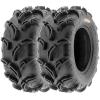 imageSunF 27x914 27x1114 Mud vshape ATV UTV Muddy Tire 6 PR A048  BUNDLE