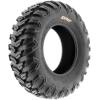 imageSunF 27x9R12 27x9x12 Loose Over Hardpack ATV UTV Tire 6 PR A043  SET of 4