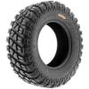 imageSunF 28x1014 ATV UTV Tire 28x10x14 Loose Over Hardpack 6 PR A047  PAIR of 2