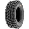 imageSunF 28x1014 ATV UTV Tire 28x10x14 Loose Over Hardpack 6 PR A047  PAIR of 2