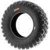 imageSunF 28x1014 ATV UTV Tire 28x10x14 Loose Over Hardpack 6 PR A047  PAIR of 2
