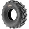 imageSunF A003 ATVUTVLawnMowers OffRoad Tires 18x958 6 ply Utility Cart Turf Tires set of 219x78