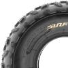 imageSunF A014 XCSport ATV ampamp Go Kart 145706 14x66 Knobby Tires 6 PR Tubeless Pair of 219x78