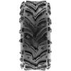 imageSunF A024 25x812 ATV UTV MudTrail Tire 6PR25x1012