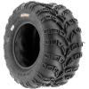 imageSunF A028 OffRoad ATV UTV Mud Tires 23x710 Front ampamp 23x1010 Rear 6 PR Tubeless Set of 4