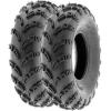 imageSunF A028 OffRoad ATV UTV Mud Tires 23x710 Front ampamp 23x1010 Rear 6 PR Tubeless Set of 4