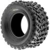 imageSunF Full Set Sport ATV UTV A017 AT 22x710 Front ampamp A005 XC 22x1110 Rear Knobby Tires 6 PR Tubeless22x710  22x1110
