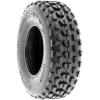 imageSunF Full Set Sport ATV UTV A017 AT 22x710 Front ampamp A005 XC 22x1110 Rear Knobby Tires 6 PR Tubeless22x710  22x1110