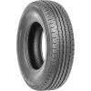 imageSunF HaulPro Single Radial Trailer Tires ST21575R14 Load Range D wScuff Guard 8 Ply18580R13