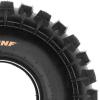 imageSunF XC ATV UTV Knobby Sport Tires 18x1058 265508 6 PR Tubeless A027 Set of 222x109