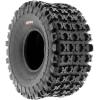 imageSunF XC ATV UTV Knobby Sport Tires 18x1058 265508 6 PR Tubeless A027 Set of 222x109