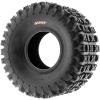 imageSunF XC ATV UTV Knobby Sport Tires 18x1058 265508 6 PR Tubeless A027 Set of 222x109