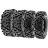 image2 Front 27x912 2 Rear 27x1112 SunF ATV UTV All Terrain Tires Tubeless 6 Ply Rating A033  Power I