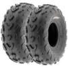 imagePair of 2 SunF A007 18x77 ATV GoKart SportPerformance Tires 4 PR Tubeless20x78