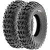 imagePair of 2 SunF A007 18x77 ATV GoKart SportPerformance Tires 4 PR Tubeless23x710