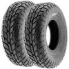 imagePair of 2 SunF A021 TT Sport ATV UTV Dirt ampamp Flat Track Tires 19x78 6 PR Tubeless19x610