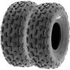 imagePair of 2 SunF A029 ATV UTV 20x78 20x7x8 Track XC Knobby Tires 6 PR Tubeless