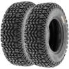 imageSUNFSunF 21x710 UTV Tire 21x7x10 Gof Cart Lawn Mower 4 PR G003PAIR of 2blackLCF1G003210710x2