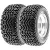 imageSet of 2 SunF 23x10514 23x105x14 ATV UTV Tires 4 Ply Golf Cart Lawn Mower Quad G003  Rims NOT included 