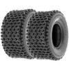 imageSet of 2 SunF A012 XC SportRacing ATVUTV OffRoad Tires 16x87 6PR Knobby Tread18x958