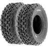 imageSet of 2 SunF A015 SportRacing ATVUTV Tires 145706 6PR19x78