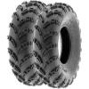 imageSet of 2 SunF A028 OffRoad ampamp Turf ATV UTV Cart Tires 22x1010 6PR Tubeless23x710
