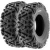 imageSet of 2 SunF PowerI Allterrain ATV UTV Off Road Tires 24x1012 24x10x126 PR Tubeless A03332x10R15