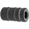 imageSet of 4 SunF 20x108 20x10x8 Golf Cart Lawn Mower Quad 4 Ply 20quot ATV UTV Tires G003  Rims NOT included 