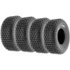 imageSet of 4 SunF A012 XC Knobby 16x87 Front ampamp 16x87 Rear ATV GoKarts Tires all terrain 6 PR Tubeless16x87  16x87