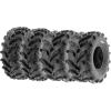 imageSet of 4 SunF A024 ATMudTrail ATV UTV 23x811 Front ampamp 22x119 Rear offroad Tires 6 PR Tubeless23x811  22x119