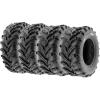 imageSet of 4 SunF A024 ATMudTrail ATV UTV 23x811 Front ampamp 22x119 Rear offroad Tires 6 PR Tubeless25x812  25x1012