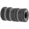 imageSet of 4 SunF A035 XC MX 20x610 Front ampamp 18x108 Rear Sport ATV UTV Knobby Tires 6 PR Tubeless20x610  18x108
