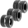 imageSet of 6 SunF A021 TT Sport ATV UTV Flat Track Tires 25x1012x2 Front ampamp 25x1110x4 Rear 6 Ply Tubeless