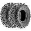 imageSunF 145706 14570x6 ATV UTV Tires 6 PR Tubeless A014 Set of 2